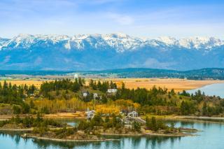 Flathead Lake Cliff Retreat - Somers - 6