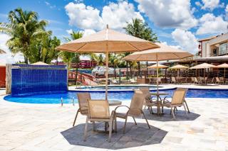 Studio Beira Lago no Premier Residence UH 215 Bloco 4 - LakeSide - Garagem, Academia, Piscina Aquecida, Sauna - 6 min da Esplanada - By Hospede Fácil - 9
