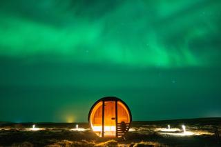 Tiny Glass lodge Experience The Nature - Selfoss - 8
