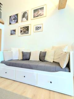 Logement tout confort au calme dans un ancien Fenil - Marcy - 6