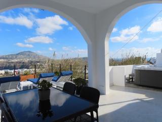 Villa Solasta #1 with jacuzzi in Santorini - Akrotiri - 2