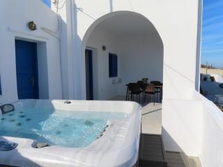 Villa Solasta #1 with jacuzzi in Santorini - Akrotiri - 6