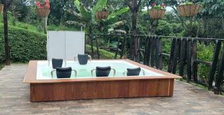 Pretty Modern Cabin at the Tourist Area Milagros - 7