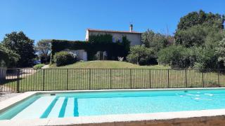 Maison de famille avec piscine, nord Uzes - Fons-sur-Lussan - 9