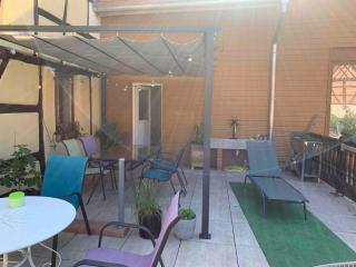 Gite Chez Joséphine - La chambre du Clocher - Dambach-la-Ville - 7