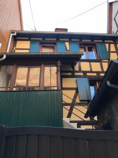 Gite Chez Joséphine - La chambre du Clocher - Dambach-la-Ville - 4