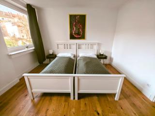3 Room Downtown Apartment Bilk - Düsseldorf - 2
