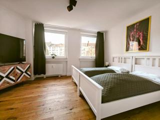 3 Room Downtown Apartment Bilk - Düsseldorf - 3