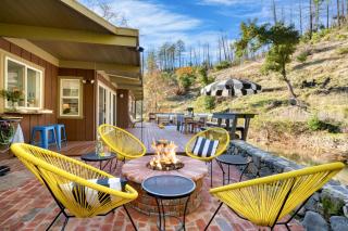 Sonoma Creek Haven Hot Tub Firepit Creekside Views Near Kenwood Wineries - Kenwood - 8
