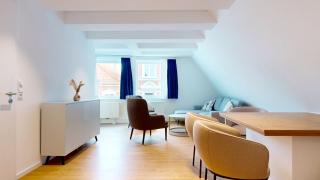 Apartment 12 No8A Boardinghouse Lüneburg - 5