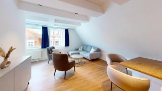 Apartment 12 No8A Boardinghouse Lüneburg - 7