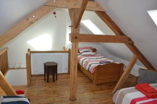 KERJACNINE, à 300 m du port, maison 7 couchages avec grand jardin - 2