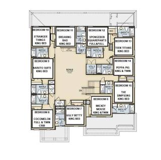 Showstopper 15BR Lakeside VillaTheater Spa - Kissimmee - 3