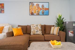 Sumptuous Nivla yaya center,gym,pool and king bed - 7