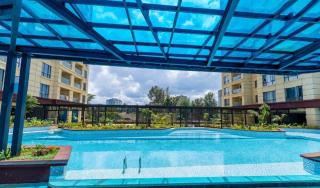 Sumptuous Nivla yaya center,gym,pool and king bed - Nairobi - 2