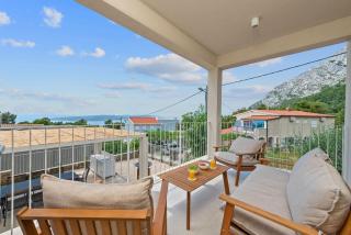 Summer House Lea - Villa with heated pool and sea view - Bast - 7