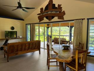 Potter House TSUKAMOTO Vue sur Baie de Maroe - Huahine - 4