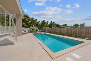 Summer House Lea - Villa with heated pool and sea view - Bast - 9