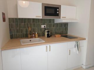 Grand appart 2 chambres - Hyper centre - Calme - Chinon - 6