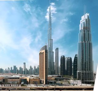 Fresh New 2 Bedroom! Amazing Burj Khalifa View! 5-star Pool & Gym Access! - Dubai - 0