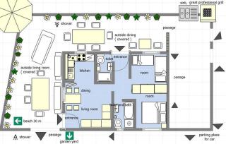 Apartment Ivana - Brodarica - 1