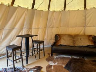 Gorgeous Wild Horse Tipi Near West Yellowstone - Cliff Lake - 6
