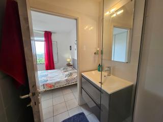 Nymphéa, 2 chambres 2 SDB Anse à l âne, trois ilets - 4