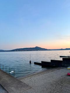 Oasi Lèsia - La Casa sul Lago con Spiaggia privata e piscina vista lago - Lesa - 8
