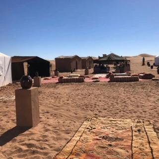 Erg Chegaga Sand Camp - El Gouera - 7
