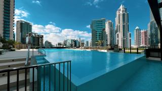 High Floor with Nice View! 2 Bedroom Exceptional Apartment Near Dubai Mall! Amazing Rooftop! - Dubai - 8