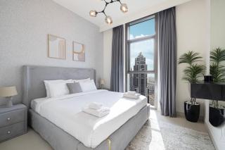 High Floor with Nice View! 2 Bedroom Exceptional Apartment Near Dubai Mall! Amazing Rooftop! - 5