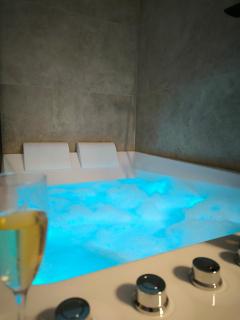 Love Room, studio Woody Spa , Balnéo - Saint-Chamond - 7