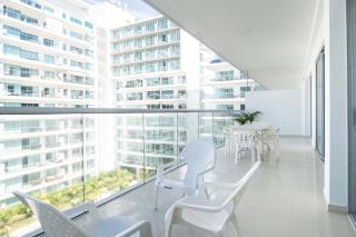 Impeccable 2BR with Charming Balcony in CTG - Cartagena das Índias - 7
