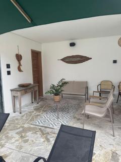 Casa de Praia estilo Mediterrânea-500 mts da Praia-Martim Beach House - Caraguatatuba - 5