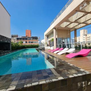 Vibes da Augusta, Conforto e Lazer Urbano - Prédio com piscina - São Paulo - 4