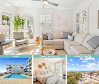 Haus of Tides by Stay on 30A- Pool, Bikes, Private Beach Access - Rosemary Beach - 0