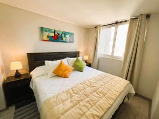 HOM I Depto 1D1B nuevo en Carmen, Santiago Centro CM607 - Santiago - 9