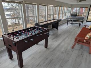 Lakefront sunsets-Large dock-Game room-Kyaks-SUP - Moneta - 4