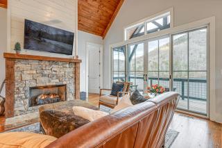 Direct Lake Access and Fire Pit Tuckasegee Cottage! - 7