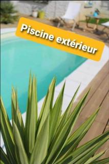 "Chez Lyly et Juju" Piscine&Sauna Calme 3chambres - Angers - 9
