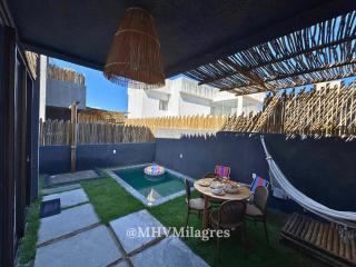 MHV Milagres - Studio Guadalupe 05, quarto e sala privativo a poucos metros da Praia do Marceneiro - Passo de Camarajibe - 9