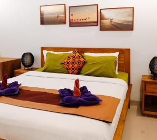 spacious bedroom close to Canggu beach - Canggu - 3