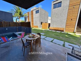 MHV Milagres - Casa Maria, Refugio em condomínio a poucos metros da paradisíaca praia do Marceneiro! - Passo de Camarajibe - 8