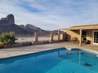 Parker Strip pool house with game room - Parker - 7