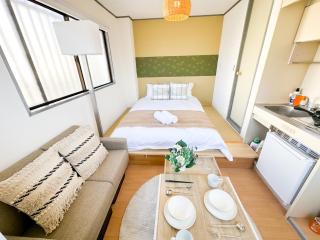 Palace Osaka Cozy design 2ppl Condo Shin-Imamiya - 9