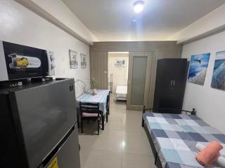 2 Beds with WIFI&TV Max 4 Pax Manila Bay MOA SHORE 844 - Manila - 2