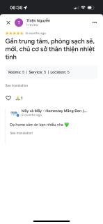 Mây và Mây - Homestay Măng Đen - Kon Von Kla - 1