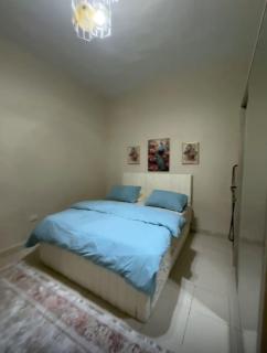 شقة غرفتين في الشيخ زايد بجانب كمباوند العنوان The Address - 1