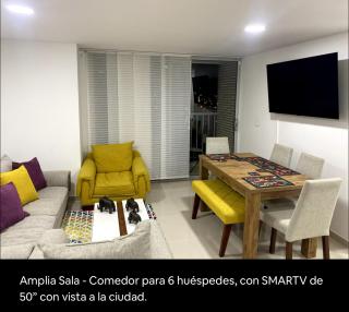 Lujoso apartamento con aire acondicionado en calle 60 Ibagué Tolima - 7