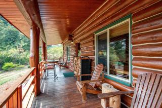 The Log Cabin - Stevenson - 0